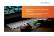 2018 Security Threat Report - protiviti.com · they have a CVSS base score of 9.0-10.0. protiviti.com 2018 Security Threat Report · 3 Organizations Included by Industry and Number