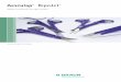 Aesculap BipoJet - Aesculap Chirurgische … · Aesculap® BipoJet® Bipolar instruments for open surgery Aesculap Surgical Technologies