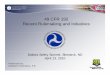 49 CFR 192 Recent Rulemaking and InitiativesRecent ... · U.S. Department of Transportation Pipeline and Hazardous Materials Safety Administration 49 CFR 192 Recent Rulemaking and