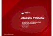 COMPANY OVERVIEW - MilCIS 2018 · COMPANY OVERVIEW Ian Voerman & Andrew Hatfield Manager, Red Hat ... —MARIO BRUGNERA, head of SAP Competence Center, FI-TS. OPEN SOURCE TO THE ENTERPRISE