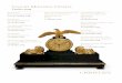 Clocks M onthly Update - christies.com · a swedish giltwood cartel clock, late 18th/early 19th century, works later 381 ... a french art deco marble and patinated metal figural striking