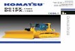 D D61PX D61EX - home.komatsu · with the highly reliable Komatsu hydraulic system enables superb fine control. Fuel control dial Engine revolution is controlled by electric signal,