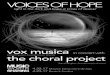 MUSIC WORTH Mission Santa Clara de Asis SHARING · 4.22.17 Mission Santa Clara de Asis 4.23.17 Beatnik Studios WORTH SHARING MUSIC VOICES OF HOPE light in the dark and hope in times
