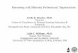 Julie E. Williams, Ph.D. Senior Vice Provost …nia.ecsu.edu/.../documents/13-hayden-partnering-mpos-ppt.pdf · 2010-01-11 · 310 Pennsylvania Avenue SE Washington, DC 20003 Phone: