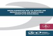 REGLAMENTO DE LA JUNTA DE RESOLUCIÓN DE …cdn01.pucp.education/carc/wp-content/uploads/2017/07/15174747/reg... · Dr. César Guzmán-Barrón Sobrevilla Director. INDICE Cláusula