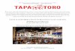 VENUE INFORMATION FOR EVENT LOCATIONS - Tapa … · Semi-private space ideal for receptions to celebrate with friends or socialize with business associates