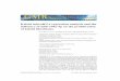 Keloid microRNA expression analysis and the influence of miR … · Genetics and Molecular Research 13 (2): 2727-2738 (2014) ©FUNPEC-RP Keloid microRNA expression analysis and the
