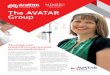 The AVATAR Group - griffith.edu.au · AVATAR is a respected, independent research group specialising in highly credible scientific vascular access device research. It has six key