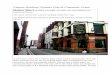 Classic Northern Quarter Pub of Character Crawl - … · Classic Northern Quarter Pub of Character Crawl ... Mother Mac's is so authentic its Dickensian, ... called The Albert Hotel,