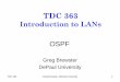 Introduction to LANs - JustAnswer(1).pdf · ITE PC v4.0 Chapter 1 © 2007 Cisco Systems, Inc. All rights reserved. Cisco Public. 3. Link-State Routing Link state routing protocols-Also