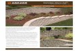 Hampton Stone Cut - Anchor Wall · The bold look and easy installation of the Hampton Stone® retaining wall system have made it the obvious choice for residential and light-commercial