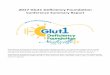 2017 Glut1 Deﬁciency Foundation - asglutdiece.org · Modelado de la barrera hematoencefálica utilizando células madre derivadas de pacientes: Un ... El uso de dietas cetogénicas