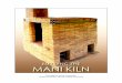 Drawings by Manny Hernandez, Professor Emeritus, …the+Mani+Kiln+(sm).pdf · DRAWING 5A: 3-DIMENSIONAL DRAWING OF OUTSIDE OF MANI KILN VIEWING FIREBOX AND DOOR Drawing 5A - 3-Dimensional