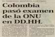 Colombia alRealMadrid paso examen - hchr.org.co€¦ · sidente Juan Manuel Santos alseñalarque se ... POLITICA 8A ECONOMíA 15A CULTURA 58 ... Jaramillo yMaria MaldonadoJ2.A 