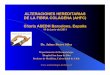 ALTERACIONES HEREDITARIAS DE LA FIBRA …reumatologia-dr-bravo.cl/wp-content/uploads/2013/01/Barcelona... · QUE ALGUNOS TENIAN DIFICULTAD PARA TENSAR EL ARCO POR LAXITUD DE LAS MUÑECAS