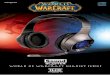 world of warcraft headset SERIES - creative.com · world of warcraft headset SERIES FEATURES & BENEFITS Performance Hear every battle cry and clash of weapons in amazing detail. THX