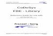 CoDeSys FBE - Library - isel Germany AG · CoDeSys FBE - Library Reference Guide for use with EASY215, EASY235, ... application. This reference shows the libraries, which can be used