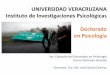 UNIVERSIDAD VERACRUZANA Instituto de .CATEGORIA DISCURSO PERSONAL ANALISIS Concepciones sobre el