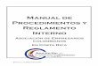 Manual de Procedimientos y Reglamento Interno - …aecol.cr/files/Reglamento/2_manualdeprocedimientosyreglamento... · Sectores que intervienen ... Potenciará a Colombia en Costa