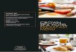 DINING IN? HAVE YOU DECIDED WHAT TO DO ... - Crown Spa Hotel · THE CROWN SPA HOTEL FROM: AFTERNOON TEAS TAPAS HOMEMADE PIZZAS LIGHT SNACKS OUR TASTE MENU IS SERVED FROM ... Crown