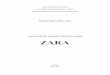 ANÁLISE DE MARKETING DA ZARA - bdm.unb.brbdm.unb.br/bitstream/10483/6515/1/2013_IsabelaMariaSilvaLobo.pdf · 3 Ficha Catalográfica LOBO, Isabela. Análise de marketing da Zara