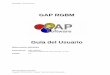GAP RGBM Manual-Spanish final version - … · en español-SP. Información de Contacto ... del procedimiento de buceo de descompresión esta basado en teorías y por tanto no garantiza