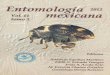 ecologiazcs.files.wordpress.com · Printed and Made in Mexico . Entomología vole tomo 2 mexicana Editores Armando Equihua Martínez ... mužrdago enano, Finus honwegii, comunidad
