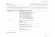 MATERIAL SAFETY DATA SHEET - Cementos Collet ACID SAFETY DATA … · Pag. 1 of 9 7180, 9000, 3834, 10271, ... MATERIAL SAFETY DATA SHEET CE 1907/2006 (REACH) Revision: 3270-QD3 Date: