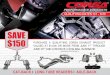 CORSA $150 Exhaust Rebate - s3.amazonaws.com · purchase a qualifying corsa exhaust product valued at $1,000 or more from june 1st through june 30th and a receive a $150 mail in rebate!