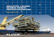 INDUSTRY LEADER GLOBAL REACH PROVEN … · Minera Escondida is just one example of Fluor’s global leadership in executing large-scale, complex projects in remote parts of the world