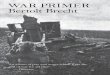 Bertolt Brecht WAR PRIMER - e-skop.com · Bertolt Brecht WAR PRIMER Translated and edited with an afterword and notes by John Willett