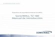 SonicWALL TZ 180 Manual de introducciónsoftware.sonicwall.com/firmware/beta/Localization/spa/TZ_180... · El SonicWALL TZ 180 es compatible con el antivirus de pasarela de SonicWALL