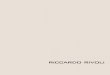 2018 CATALOGUE CATAL OGUE · Riccardo Rivoli is an Italian success story. ... a catalogo o su richiesta ... 95 ROSE 105 SGABY 109 PANTAREI 117 QBO 121 MISS