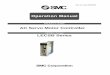 AC Servo Motor Controller - SMC ETechcontent2.smcetech.com/pdf/manuals/LEC-OM02401.pdf · Doc. no. LEC-OM02401 PRODUCT NAME AC Servo Motor Controller MODEL/ Series LECSB Series