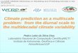 Climate prediction as a multiscale problem: from the ... · Climate prediction as a multiscale problem: from the diurnal scale to the multidecadal climate variability . Pedro Leite