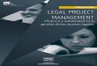 PROGRAMA LEGAL PROJECT MANAGEMENT - ie.edu · - Identificación y gestión de los stakeholders de un proyecto - La gestión de los riesgos en proyectos jurídico. ... El precio del