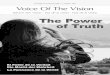 The Power of Truth - UPC · The Power of Truth La Puissance de la Vérité ... En nuestra carne, somos tan protectores de nuestras posiciones, poder, territorio ... (Salmos 32 & 51)