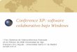 Conference XP: software colaborativo bajo Windows .Conference XP: software colaborativo bajo Windows