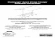 ShadeLogic Quick Clamp Canopy Assembly Instructions · ShadeLogic ™ Quick Clamp Canopy ® Assembly Instructions ... roof lines or other structures that could shed snow, ... o hielo