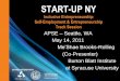 START-UP NY - Burton Blatt Institutebbi.syr.edu/projects/StartUp_NY/docs/APSE - Meshae Rolling... · START-UP NY Inclusive Entrepreneurship Self-Employment & Entrepreneurship Track