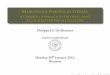 Philippe J.S. De Brouwer · MASLOWIAN PORTFOLIO THEORY A COHERENT APPROACH TO STRATEGIC ASSET ALLOCATION FOR PRIVATE INVESTORS Philippe J.S. De Brouwer Vrije Universiteit Brussel
