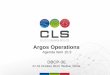 Argos Operations -  · Page 1 Argos Operations Agenda Item 10.3 DBCP-30, 27-31 October 2014 Weihai, China