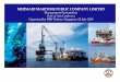 MERMAID MARITIME PUBLIC COMPANY LIMITED - … · MERMAID MARITIME PUBLIC COMPANY LIMITED Management Presentation Pulse of Asia Conference Organized by DBS Vickers, Singapore, 02 July