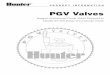 LIT-294 PGV Valves Training Manual · 3 PGV Valves PRODUCT OVERVIEW The same HUNTER quality found in all of our remote control valves is also found in the PGV family. This Professional