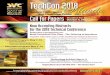 TechCon 2018 Orlando - svc.org · 2018 SVC TechCon Call for Papers Message from the Program Committee The SVC TechCon will be back in sunny Orlando, Florida for 2018! SVC has a …