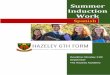 Summer Induction Work - The Hazeley Academy · Hay un grupo de verbos que terminan en -ir , que tienen un cambio de raíz en el presente simple, y tambiéntienen un gerundio irregular