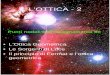 L’OTTICA - 2 - dmf.unisalento.itmartina/allow_listing/SSIS/Lez308-IX.pdf · 1 1 1 + = + Leybold, Pasco Sp. rotante Sorgente Sp. semitr. ... – Nozioni di geometria elementare (analitica)