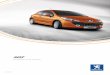Brochure: Peugeot A7.I 207 (January 2008)australiancar.reviews/_pdfs/Peugeot_207_A7-I_Brochure_200801.pdf · style 207 The expressive and powerful silhouette of the 207 has been sculpted