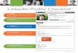 LinkedIn Proﬁle Checklist - snap.licdn.com .LinkedIn Proﬁle Checklist PHOTO: It doesn't have