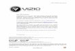 VSB200 User Manual 071509 - static.highspeedbackbone.netstatic.highspeedbackbone.net/pdf/271User_Manual.pdf · VIZIO VSB200 User Manual Version 7/16/2009 1 Dear VIZIO Customer, Congratulations